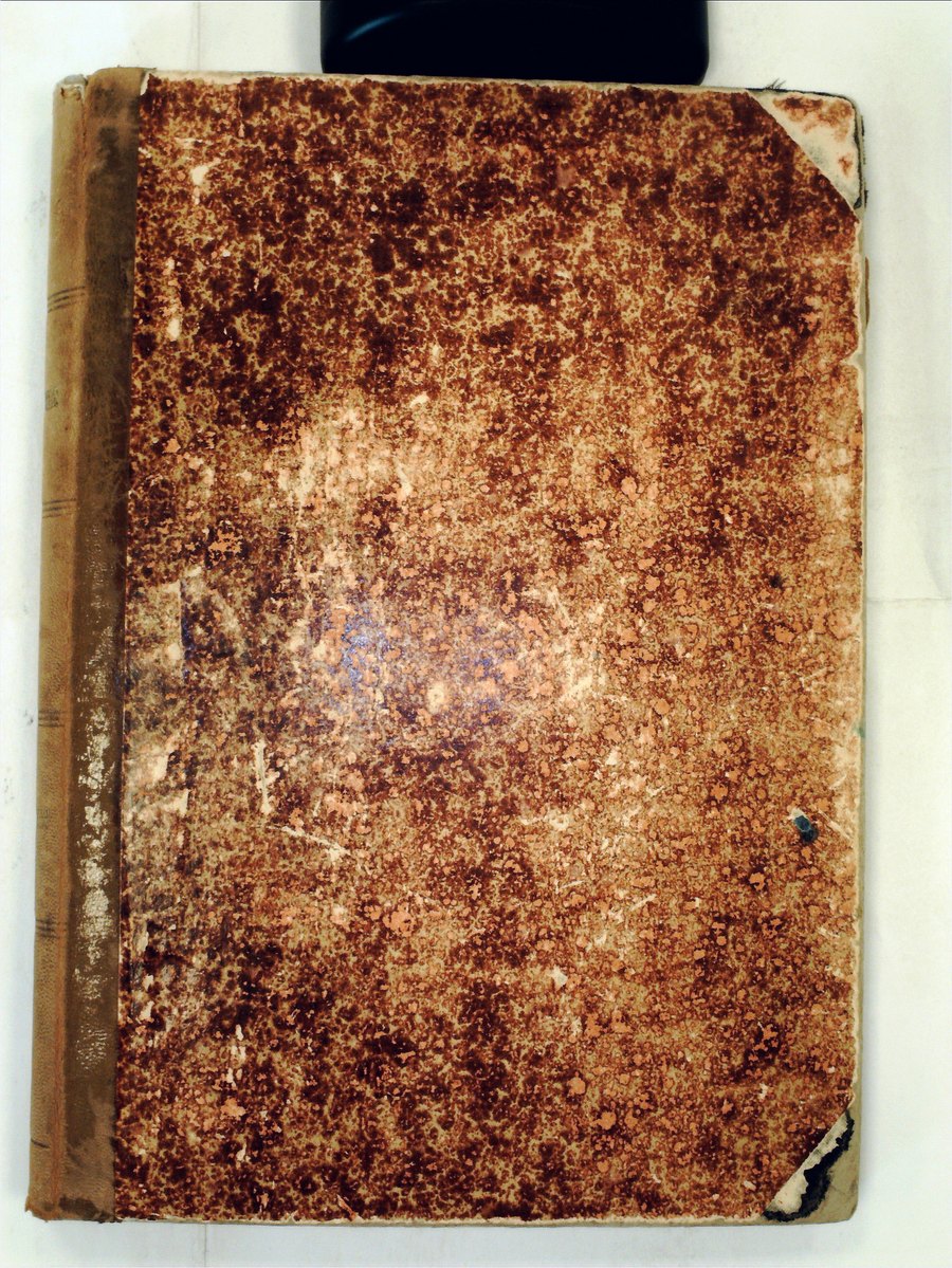 Page du registre
